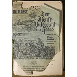 1942 NAZI ARMY 480 PG MANUAL HEER REFERENCE
