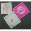 Image 1 : 3 WWII SILK SCARVES SENT FROM JAPAN TO LOVED ONES