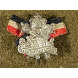WWI IMPERIAL GERMAN MEDALLION -DEUTSCHES KRIEGERBUND