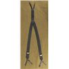 Image 1 : WWII ERA BRITISH PARATROOPER SUSPENDERS BLACK