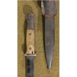 1942 K98 NAZI COMBAT BAYONET-MATCHING # & MAKER MARK