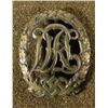 Image 1 : SA DRL NAZI SPORTS BADGE-ORIG-BRONZE-WREATH & SWASTIKA