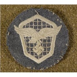 NAZI LUFTWAFFE MOTOR VEHICLE DRIVER SPEC