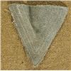 Image 2 : NAZI RANK CHEVRONS ON WEHRMACHT WOOL -ORIGINAL