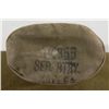Image 4 : COMPLETE WWII US CANTEEN & HOLDER (ID'D) AND FIELD CAP