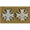 Image 2 : 2 ORIGINAL WAR MERIT NAZI CROSSES W/SWORD