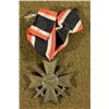 Image 1 : ORIG NAZI WAR MERIT CROSS WITH SWORDS,RING MARKED 10