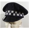 Image 1 : VINTAGE CHICAGO POLICE DEPT VISOR HAT