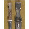 Image 1 : NAZI WWII K98 MAUSER COMBAT VBAYONET & FROG MAKER MARKED