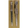 Image 3 : NAZI WWII K98 MAUSER COMBAT VBAYONET & FROG MAKER MARKED
