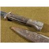 Image 6 : NAZI WWII K98 MAUSER COMBAT VBAYONET & FROG MAKER MARKED