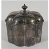 Image 1 : ORNATE GODINGER SILVER REPOSITORY WITH LID