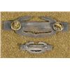 Image 2 : WWII TWO COMBAT INFANTRYMAN BADGE-MINI+FULL SIZE