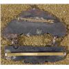 Image 2 : CIVIL WAR VETERAN GAR BADGE PIN BACK