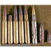 Image 1 : US WWII BULLETS- MADE INTO PENCIL AND TRENCH ART