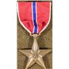 Image 1 : ORIGINAL WWII U.S. BRONZE STAR WITH RIBBON