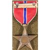 Image 2 : ORIGINAL WWII U.S. BRONZE STAR WITH RIBBON