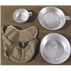 Image 2 : FIELD MESS KIT-ALUMINUM MESS KIT CUP IN OD COVER