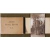 Image 1 : WWI US DOUGHBOY PHOTO IN FOLDER, 1918 MILITARY SONGBOOK