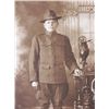 Image 2 : WWI US DOUGHBOY PHOTO IN FOLDER, 1918 MILITARY SONGBOOK