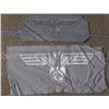 Image 2 : NAZI ARMY/WEHRMACHT UNIFORM BREAST & OVERSEAS CAP