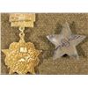 Image 2 : USSR SOVIET WWII ERA RED STAR W/HAMMER & SICKLE