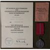 Image 1 : ORIGINAL RUSSIAN FRONT MEDAL RIBBON-DOCUM