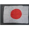 Image 1 : ORIGINAL WWII JAPANESE MEATBALL SILK FLAG