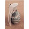 Image 2 : WWII U.S. PINEAPPLE GRENADE INERT COMPLETE ORIGINAL