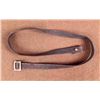Image 1 : GERMAN WWII LEATHER CARRY STRAP FOR EQUIPMENT