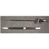 Image 4 : VINTAGE GERMAN RAPIER SWORD W/SCABBARD