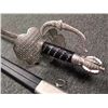 Image 5 : VINTAGE GERMAN RAPIER SWORD W/SCABBARD