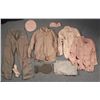 Image 1 : 9 PC WWII ARMY UNIFORM CLOTHING--ALL ORIG