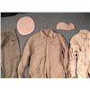 Image 2 : 9 PC WWII ARMY UNIFORM CLOTHING--ALL ORIG