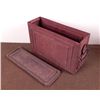 Image 2 : WWII 30 CAL. AMMUNITION STEEL CASE-ORIG