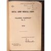 Image 3 : WWII 1944 ROYAL ARMY MEDICAL CORPS BOOK - ENGLAND