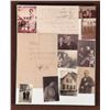 Image 1 : FRAMED NAZI FAMILY ORIGINAL PHOTOS WWII G