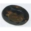 Image 1 : 13.85 CARAT *HUGE* SMOKY TOPAZ *OVAL CUT/POLISHED & FACETED*!! GEMSTONE CAME OUT OF SAFE!!