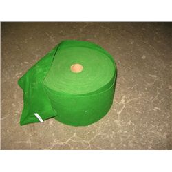 ROLL OF NEW FELT - BRIGHT GREEN