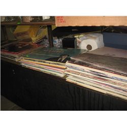 SHELF OF RECORDS