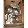 Image 1 : BOX ASSORTED POTS