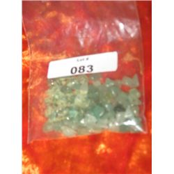 BAG OF CRYSTAL/ROCK/GEM BEADS - LARGE