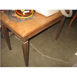 END TABLE