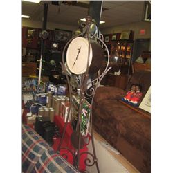 HEAVY TALL CAST CLOCK