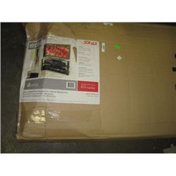 T.V. STAND IN BOX