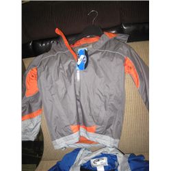 MULTI-GUARD JACKET - GREY/ORANGE - 6X