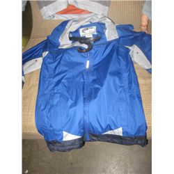 MULTI-GUARD JACKET - BLUE/GREY - M(10/12)