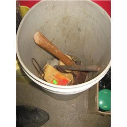 BUCKET OF TOOLS