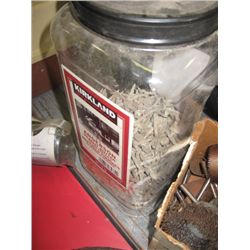 TUB OF NAILS