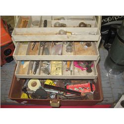 TACKLE BOXES & HARDWARE